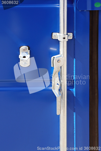 Image of Open Container Latch