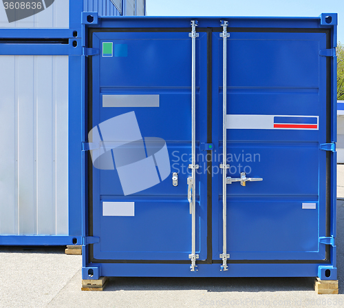 Image of Cargo Container