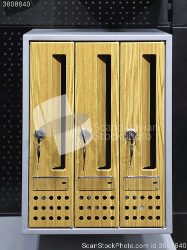 Image of Mailboxes