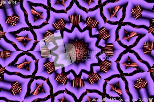 Image of Abstract 3d background