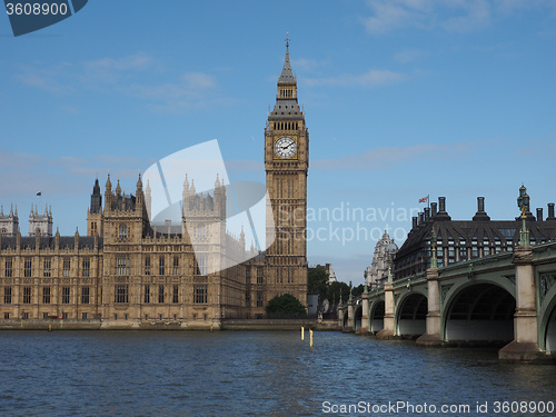 Image of Houses of Parliament in London