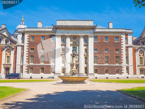 Image of Naval College in London