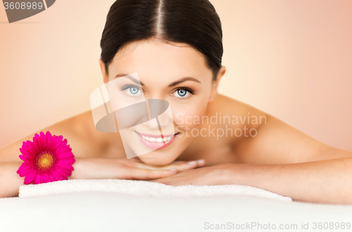 Image of woman in spa