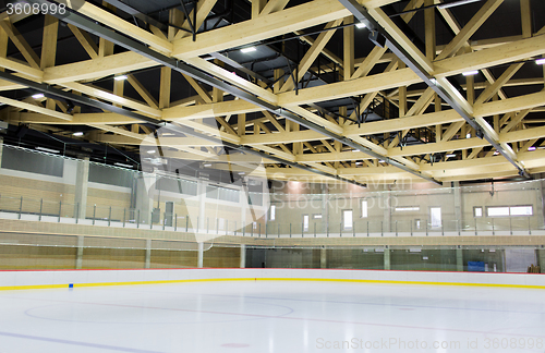 Image of ice skating rink indoors