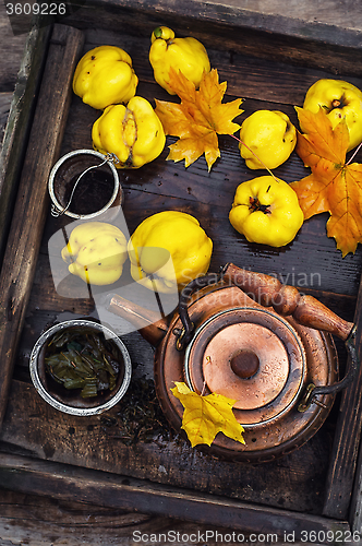 Image of Fruit tea with quince