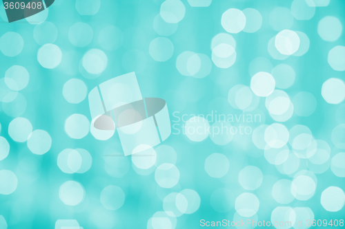 Image of blurred background with bokeh lights