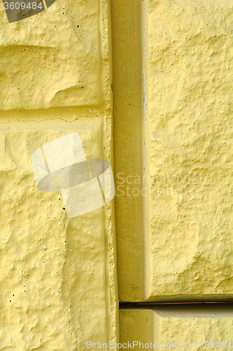 Image of yellow brick wall texture