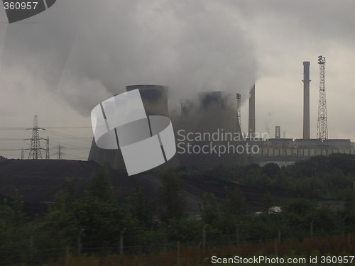 Image of Coal power plant