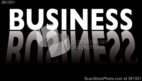 Image of business shadow