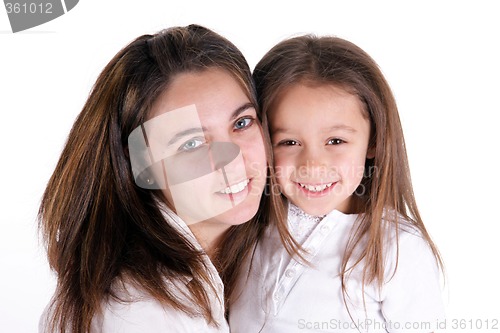 Image of Mother and daugther