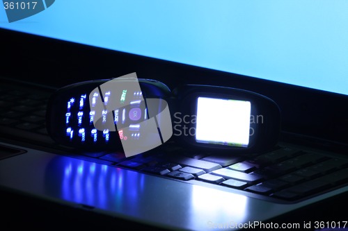 Image of modern communication