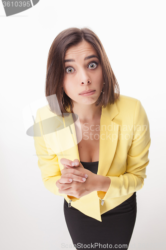 Image of picture of a beautiful business woman