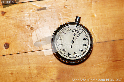 Image of stopwatch