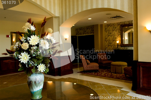 Image of Hotel Lobby