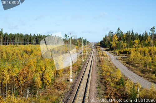 Image of Railroad tracks