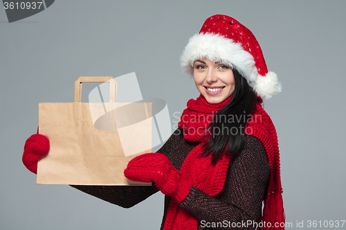 Image of Holidays sale, shopping, Christmas concept