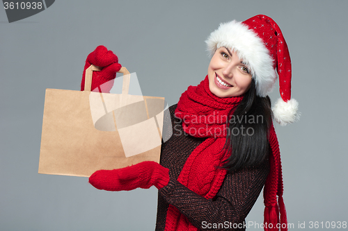 Image of Holidays sale, shopping, Christmas concept