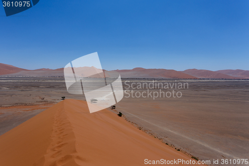 Image of Dune 45 in sossusvlei Namibia