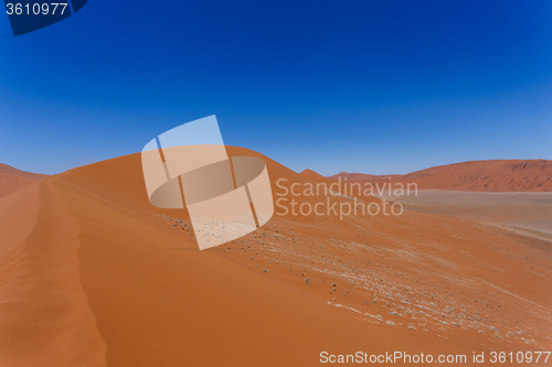 Image of Dune 45 in sossusvlei Namibia