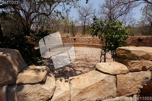 Image of Maze, labyrinth in Lost City, South Africa