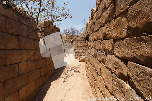 Image of Maze, labyrinth in Lost City, South Africa