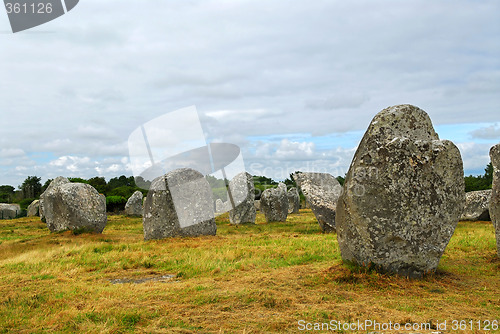 Image of Megalithic monuments in Brittany