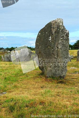 Image of Megalithic monuments in Brittany