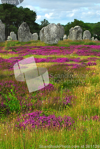 Image of Megalithic monuments in Brittany