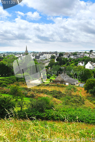 Image of Town of Carnac in Brittany