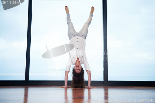 Image of woman at home