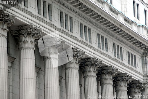 Image of Building with columns