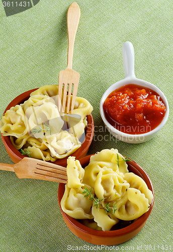 Image of Meat Cappelletti