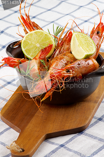 Image of Roasted Shrimps