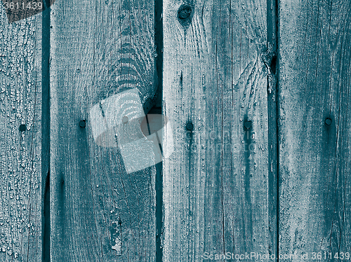 Image of Cracked Wooden Background