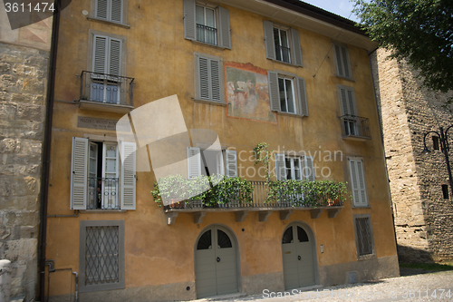 Image of Italian town street