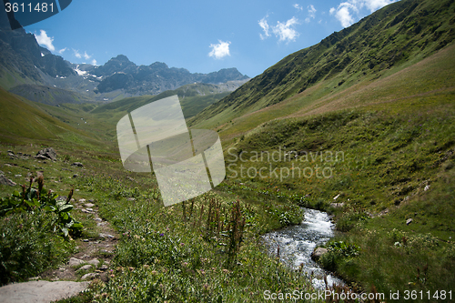 Image of Hiking in Georgia Mountain