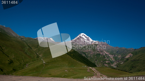 Image of Mountain in Georgia