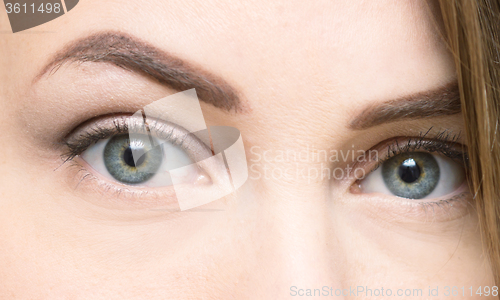 Image of woman eyes