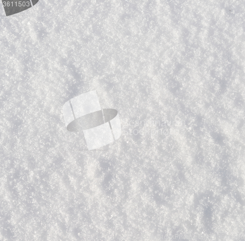 Image of fresh snow