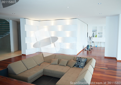 Image of modern appartment home interior