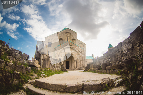 Image of Bagrati Cathedral in Kutaisi, Georgia