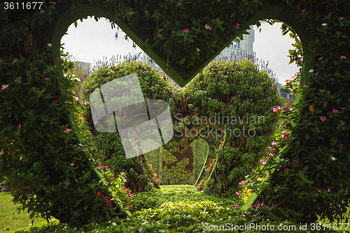 Image of Hall Ratchamongkhon Suan Luang Rama 9 Park and Botanical Garden