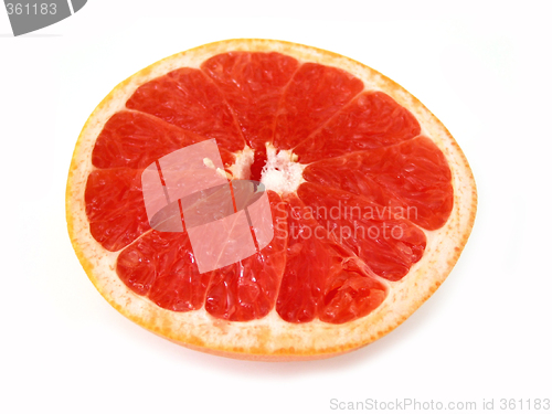 Image of Grapefruit half