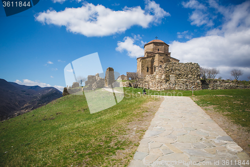 Image of Great Church of Jvari in Mtskheta, Georgia