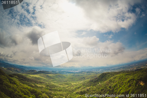 Image of Mountain landscape in  Georgia