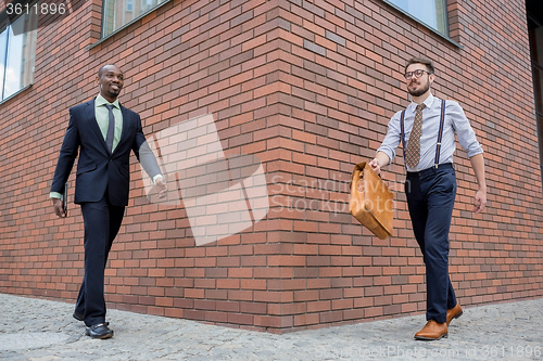 Image of Portrait of multi ethnic business team 