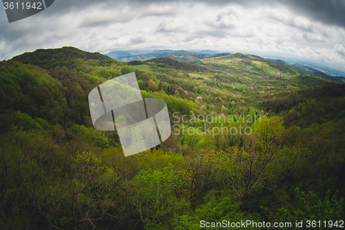 Image of Mountain landscape in  Georgia
