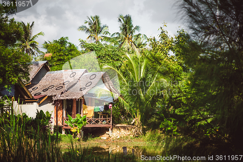 Image of Tropical beach house in Thailand