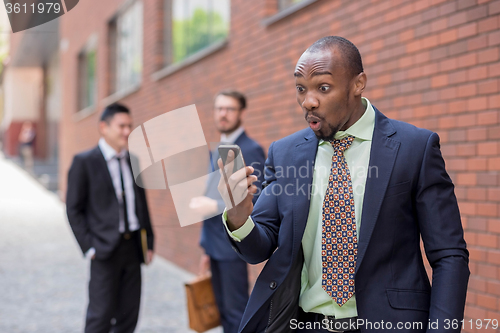 Image of Portrait of multi ethnic  business team 