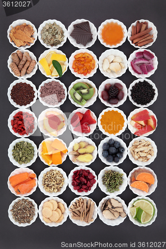 Image of Immune Boosting Health  Food